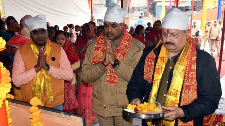 रामोत्सव पर रामराज: रामपुर जिले सिर्फ एक केस दर्ज, एसपी बोले- पुलिसकर्मी लगातार गश्त पर.. अप्रिय घटना नहीं
