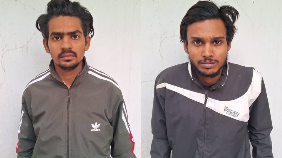 Two shooters who killed gangster's brother arrested after encounter