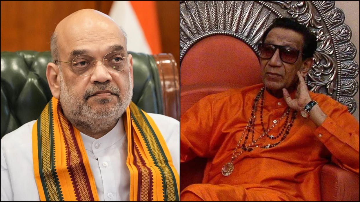 union minister Amit Shah on shivsena founder bala saheb thackeray birth anniversary