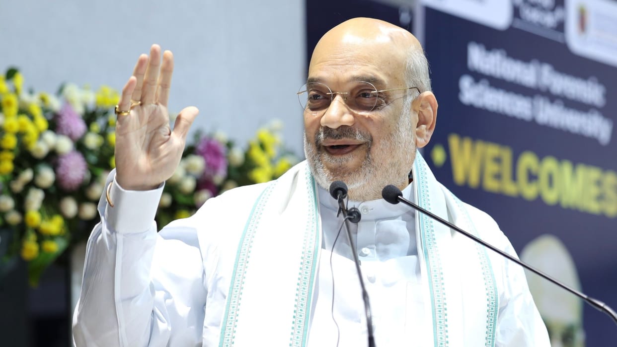 Govt is working on `big challenge' of integration of technology in entire policing system: Amit Shah