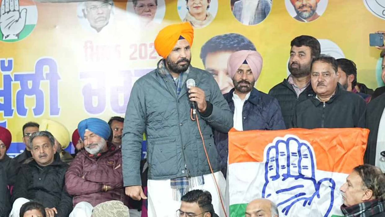 Amrinder Singh Raja Warring said Preneet Kaur will not be Congress candidate from Patiala Lok Sabha seat