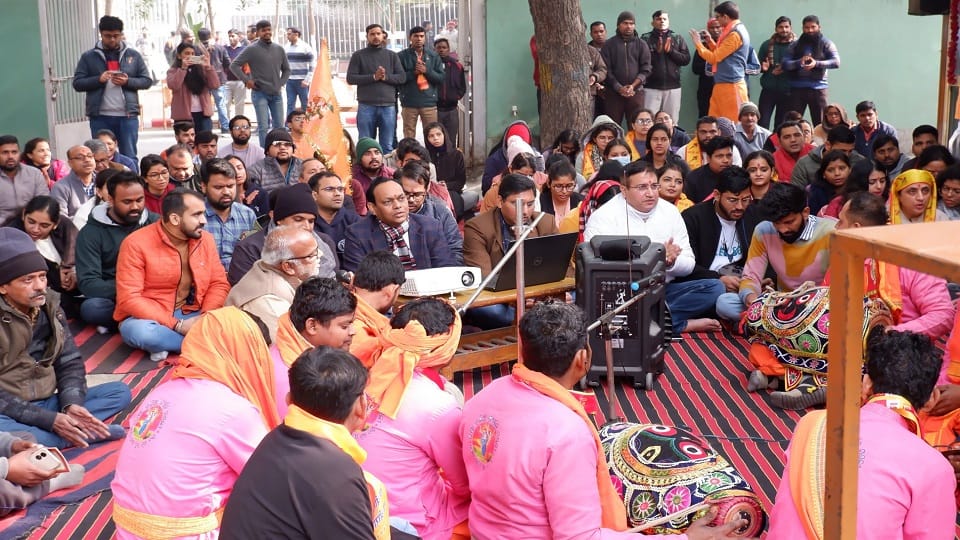 Celebrations held in Delhi's hospitals during Ram Lalla's life consecration ceremony in Ram Temple