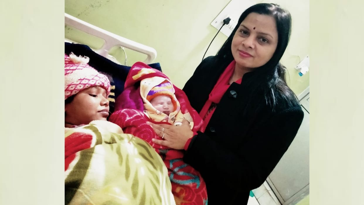 Many women delivers baby on Pran Pratishtha day in Ayodhya.