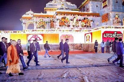 Ram Mandir Pran Pratishtha UP government has appealed to VIP people not to come to Ayodhya for next 10 days