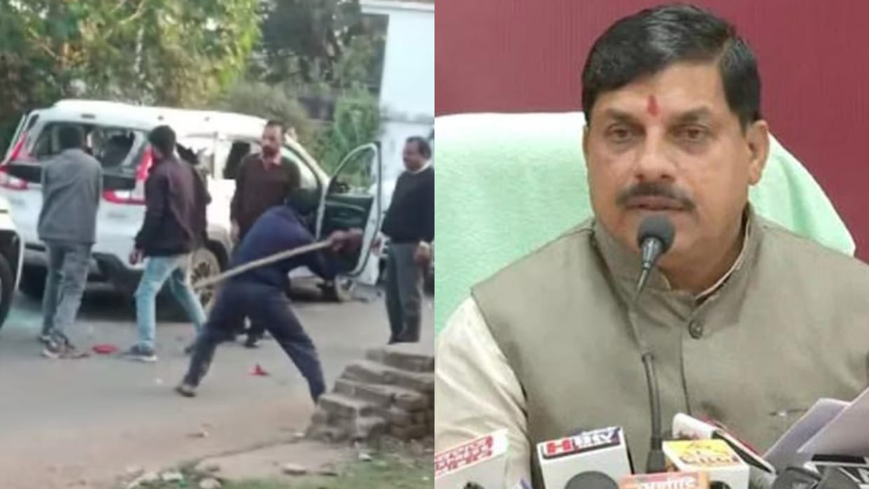 CM Mohan Yadav Instructs To Suspend Bandhavgarh SDM Amit Singh Accused of Beating Two Youth
