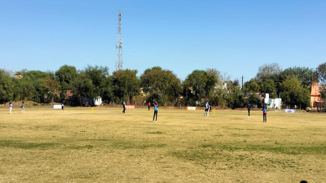 Cricket competition organized at BSI ground