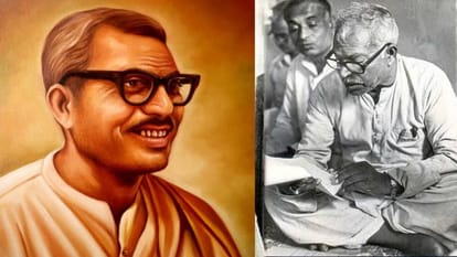 Karpuri Thakur : 100वीं जयंती पर पक्ष-विपक्ष दोनों भिड़ रहे, अब भाजपा ने मार ली बाजी, रातभर में बदलेंगे पोस्टर Bihar News: poster change one day before 100 birth anniversary of Bharat Ratna Karpuri Thakur by bjp, rjd, jdu