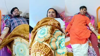 Bihar News: 70 people including the bride and groom donated blood at the wedding ceremony in Aurangabad