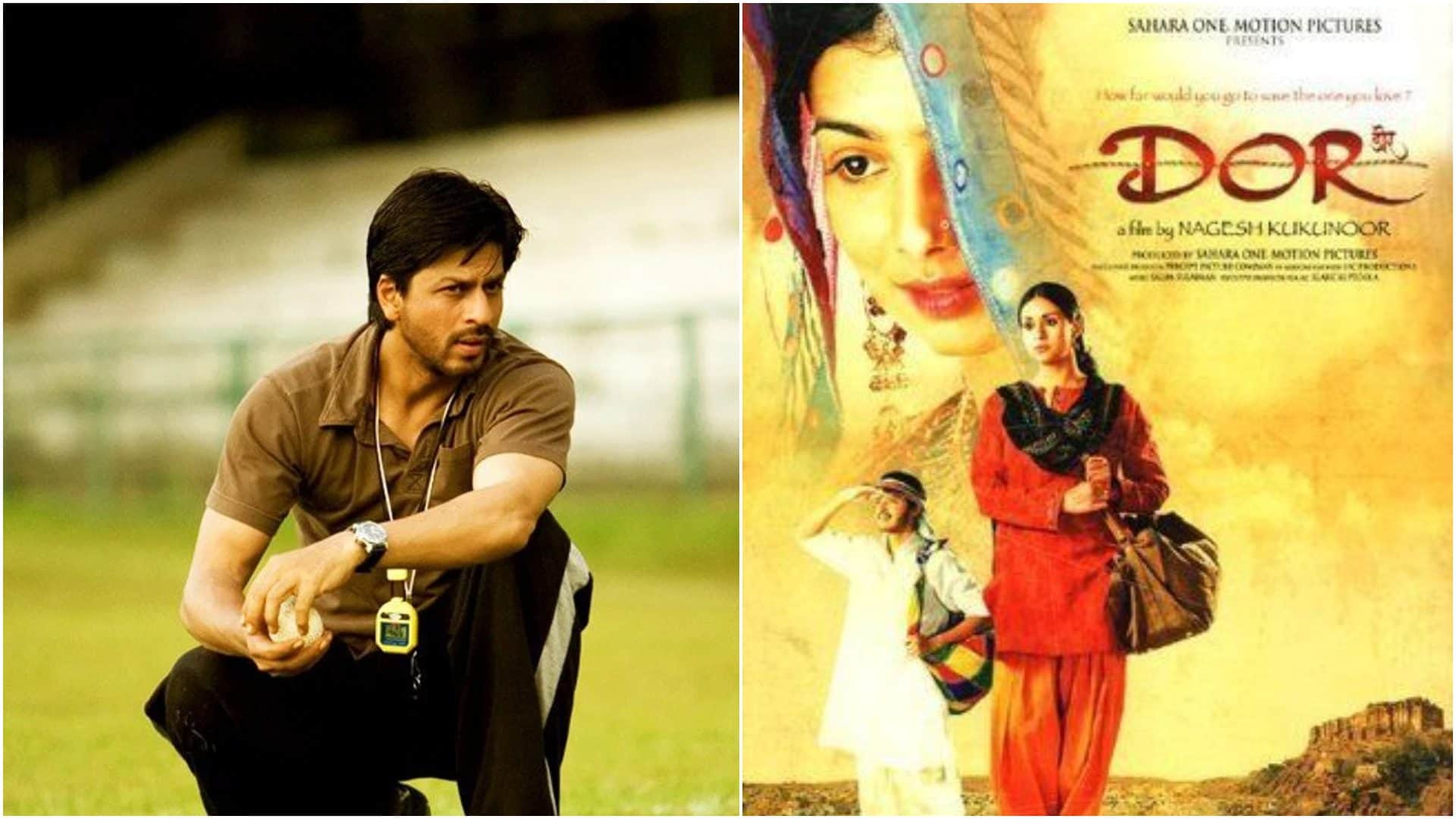 Salim Merchant Reveals Shah Rukh Khan Song Maula Mere was not Created For Chak De India initially made for Dor