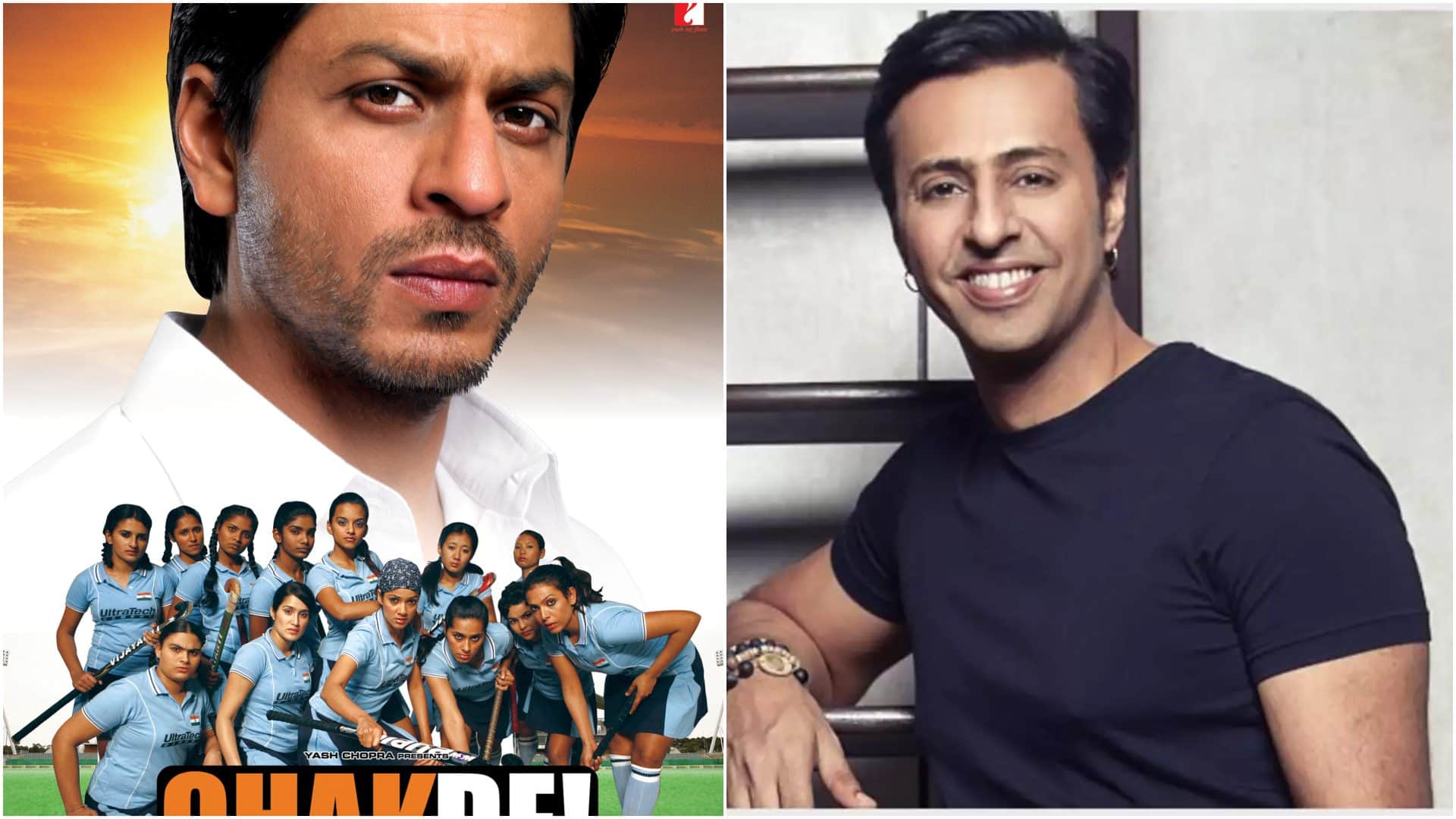 Salim Merchant Reveals Shah Rukh Khan Song Maula Mere was not Created For Chak De India initially made for Dor