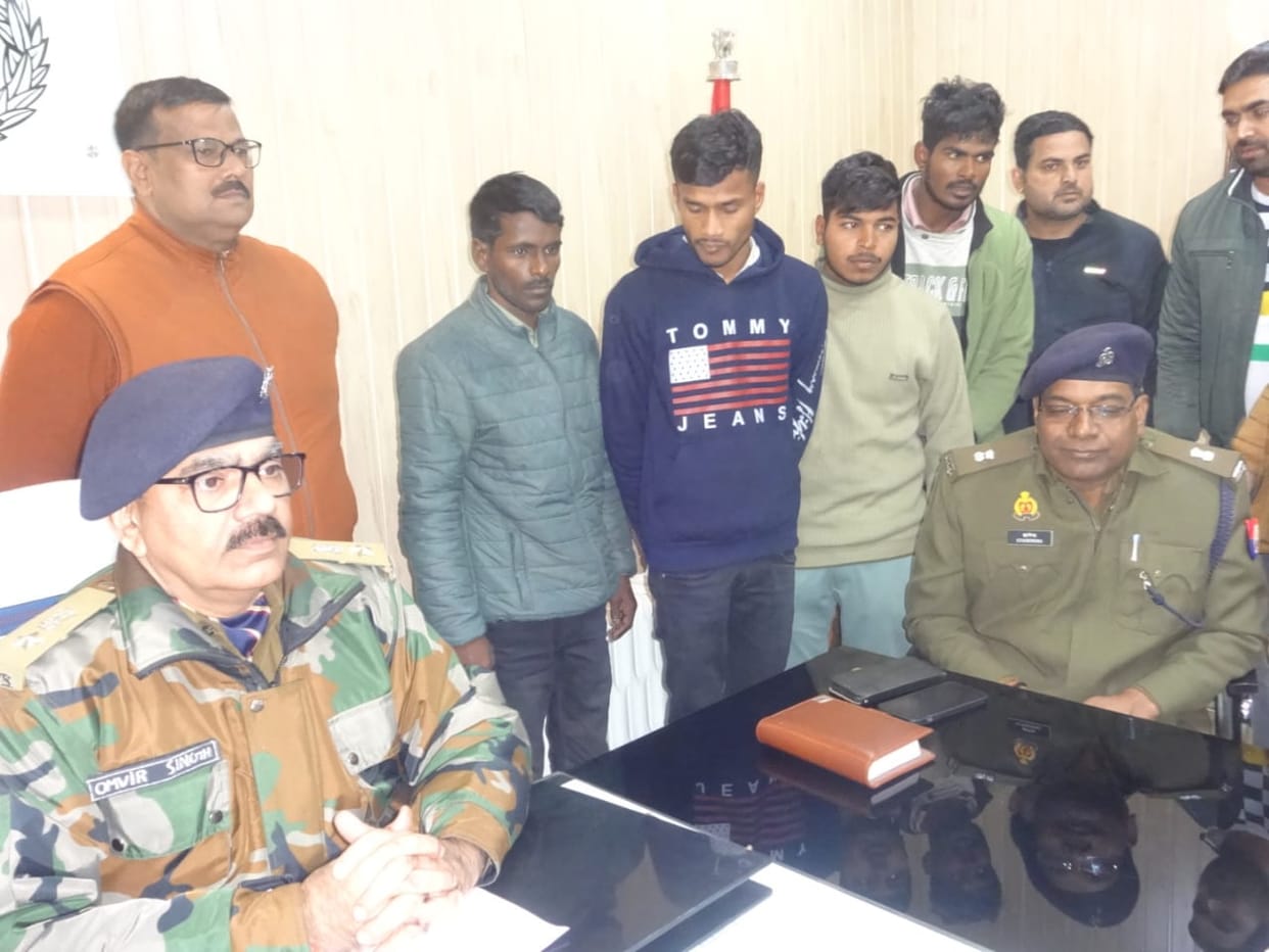 Ghazipur police revealed murder case of farmer Ram Vilas Kannaujiya
