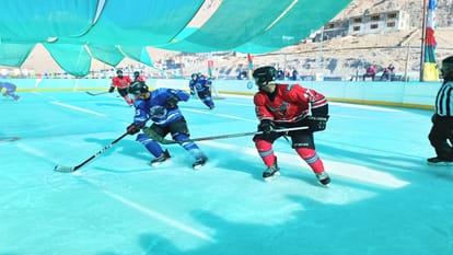 National Ice Hockey Championship: Himachal lost in the match for bronze medal  Ice Hockey
