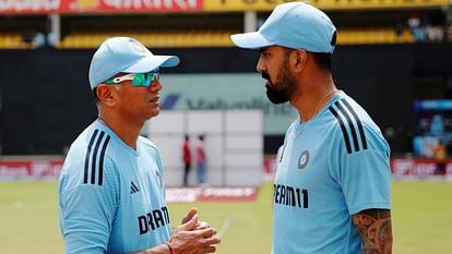 IND vs ENG: Coach Dravid says relieved KL Rahul of this responsibility for two tests against England