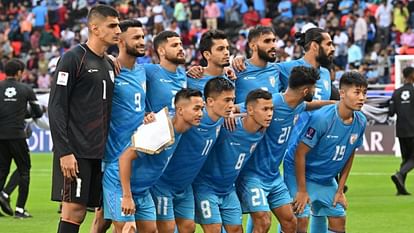 FIFA Ranking: Indian team suffered loss in FIFA ranking, India slipped 15 places to 117th position