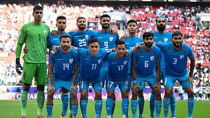 India vs Syria Football : एएफसी एशियन कप से बाहर हुई भारतीय फुटबॉल टीम, आखिरी मैच सीरिया ने हराया India Vs Syria AFC Asian Cup Highlights: IND Vs SYR Football Match Results