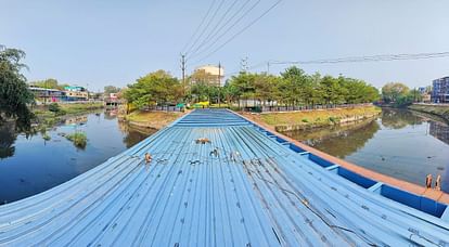 Indore News: Another suspension bridge is being built on Kanh river in Indore, it will be easy to go to the pa