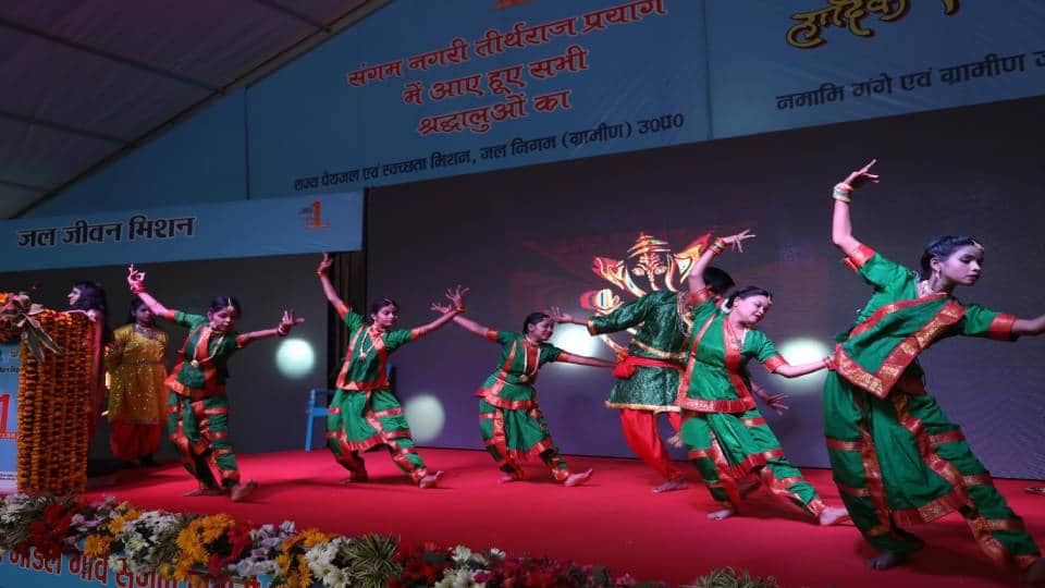 Jal Jeevan Mission's pandal inaugurated in Magh Mela in Prayagraj