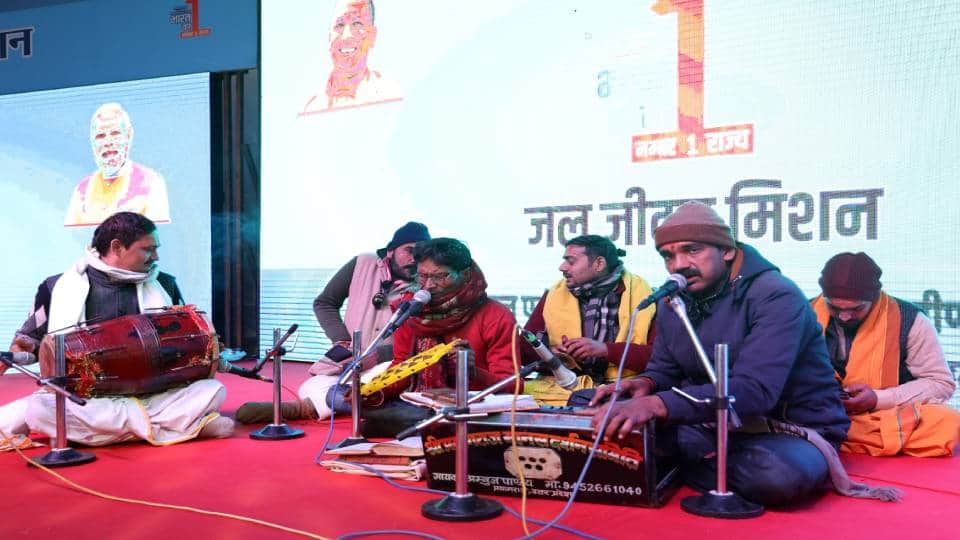 Jal Jeevan Mission's pandal inaugurated in Magh Mela in Prayagraj