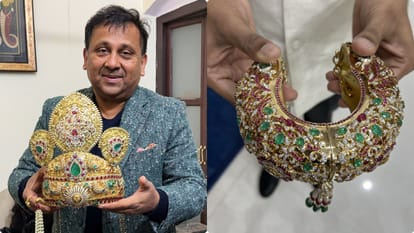 Ayodhya Ram Mandir Ramlala jewellery was made in Bareilly