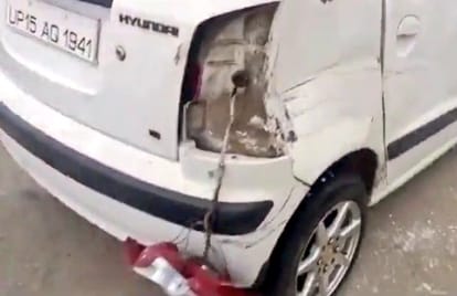 Meerut Inspector shot by miscreants to free his partner in kankarkhera