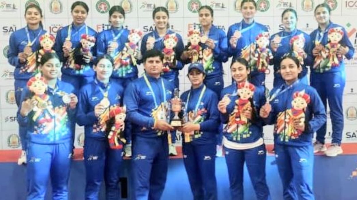 Khelo India: Himachal's daughters won bronze in Kabaddi