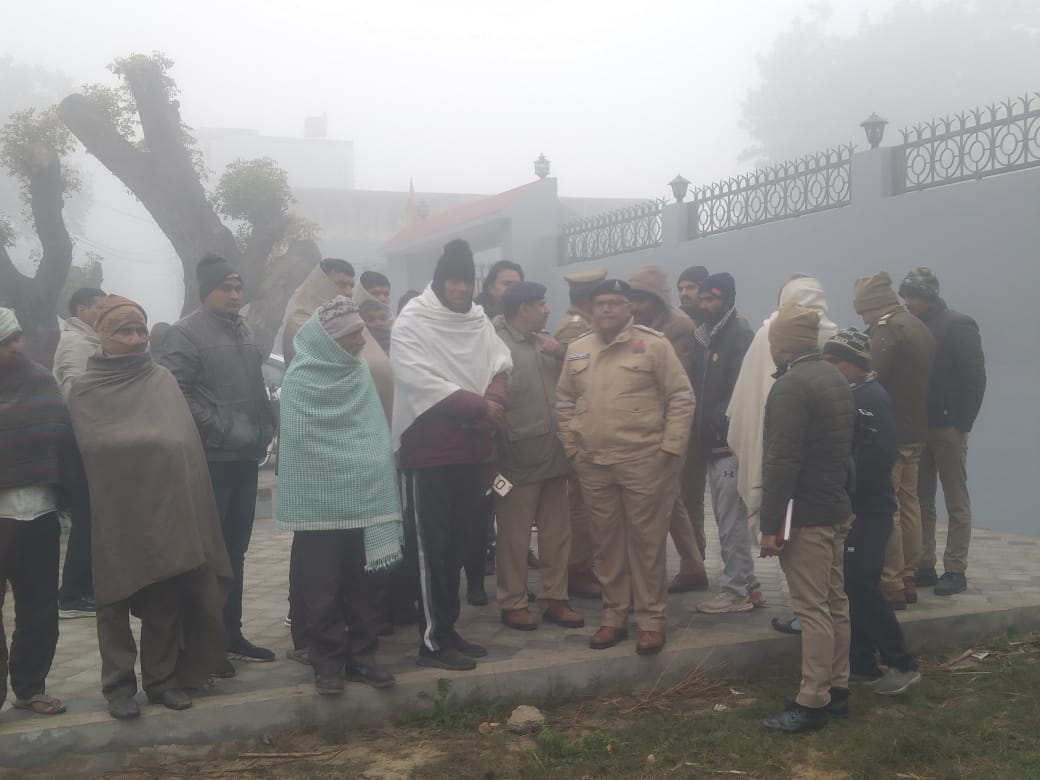 Muzaffarnagar: Attempt to spoil the atmosphere, idol of Lord Shri Ram, anger among villagers