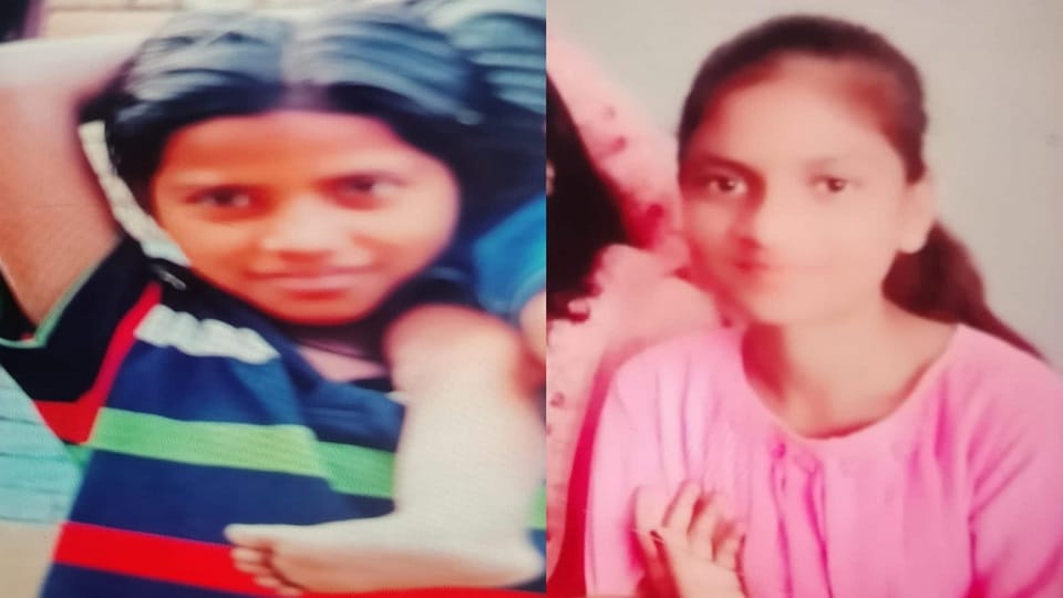 Two girls died after being buried under overloaded truck overturning