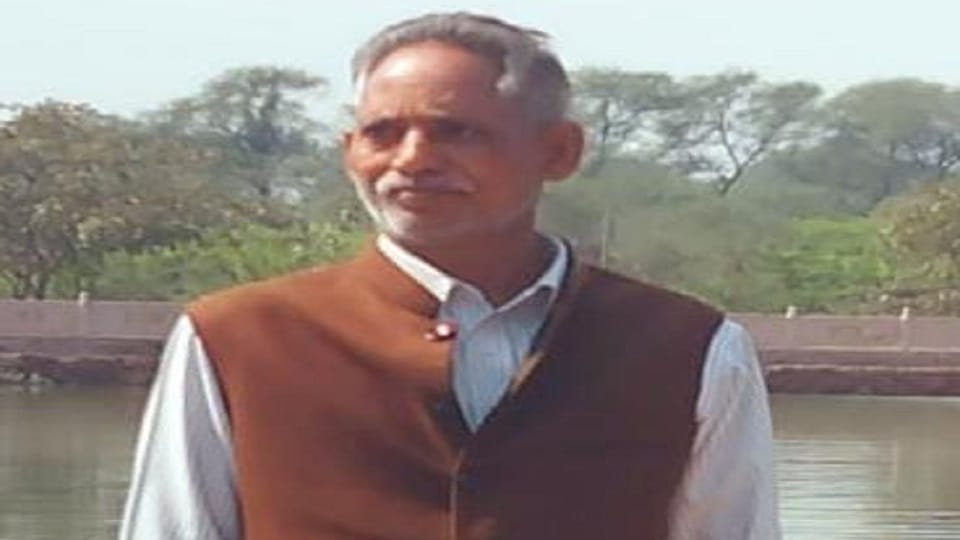 Suspicious death of former head