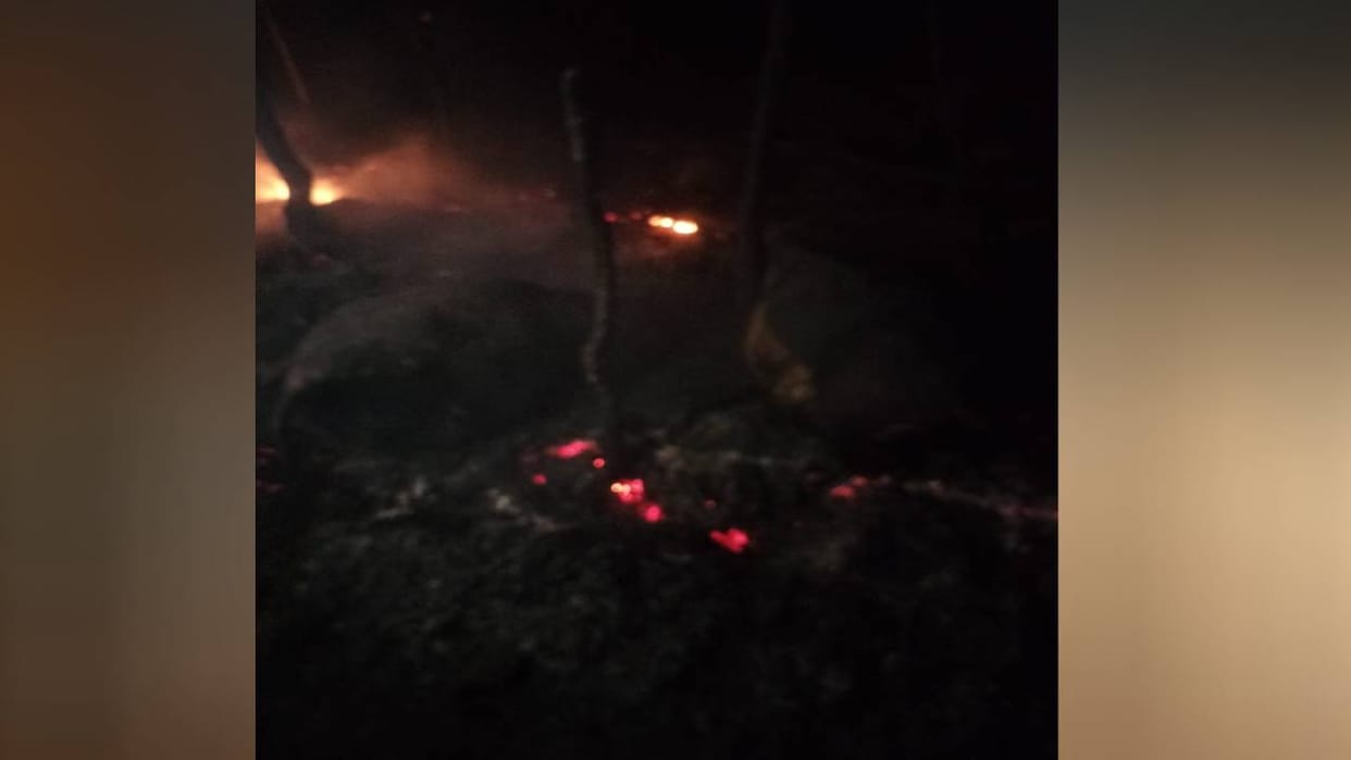 Farmer burnt alive after hut caught fire due to bonfire in Mathura