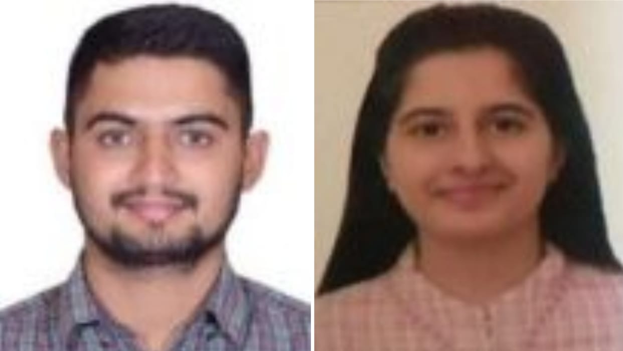 UP PCS: Mudra Raheja of Sonipat and Mayank Kundu of Karnal Haryana cracked the exam