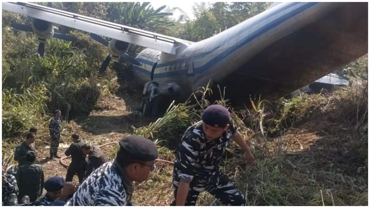 Myanmarese plane crashed in Mizoram due to engine failure; 92 soldiers repatriated: official