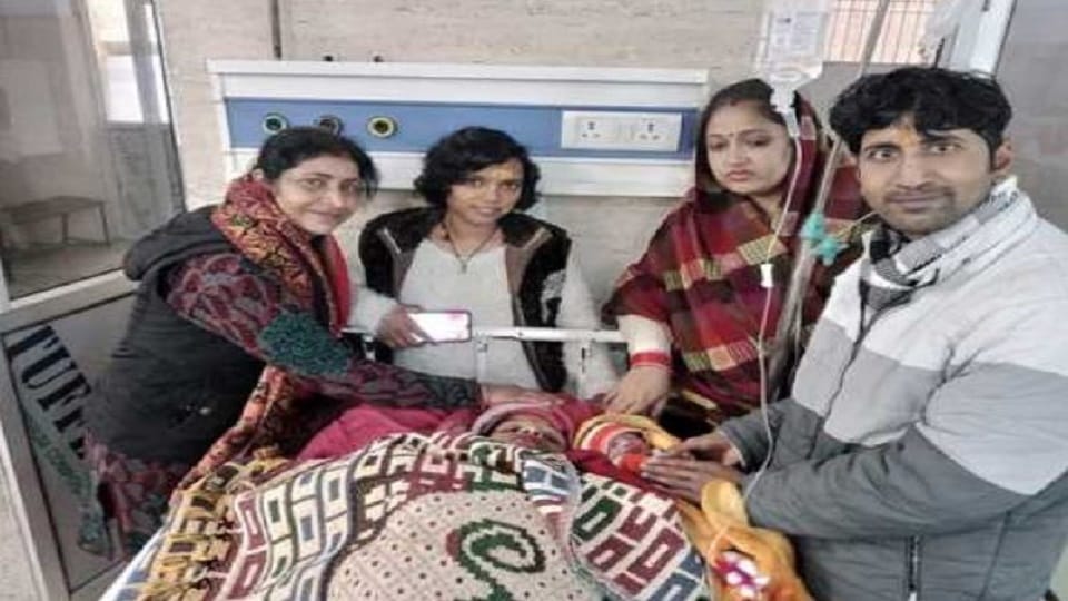 Baby born on the day of Pran Pratistha named Sita and Ram in Lakhimpur kheri
