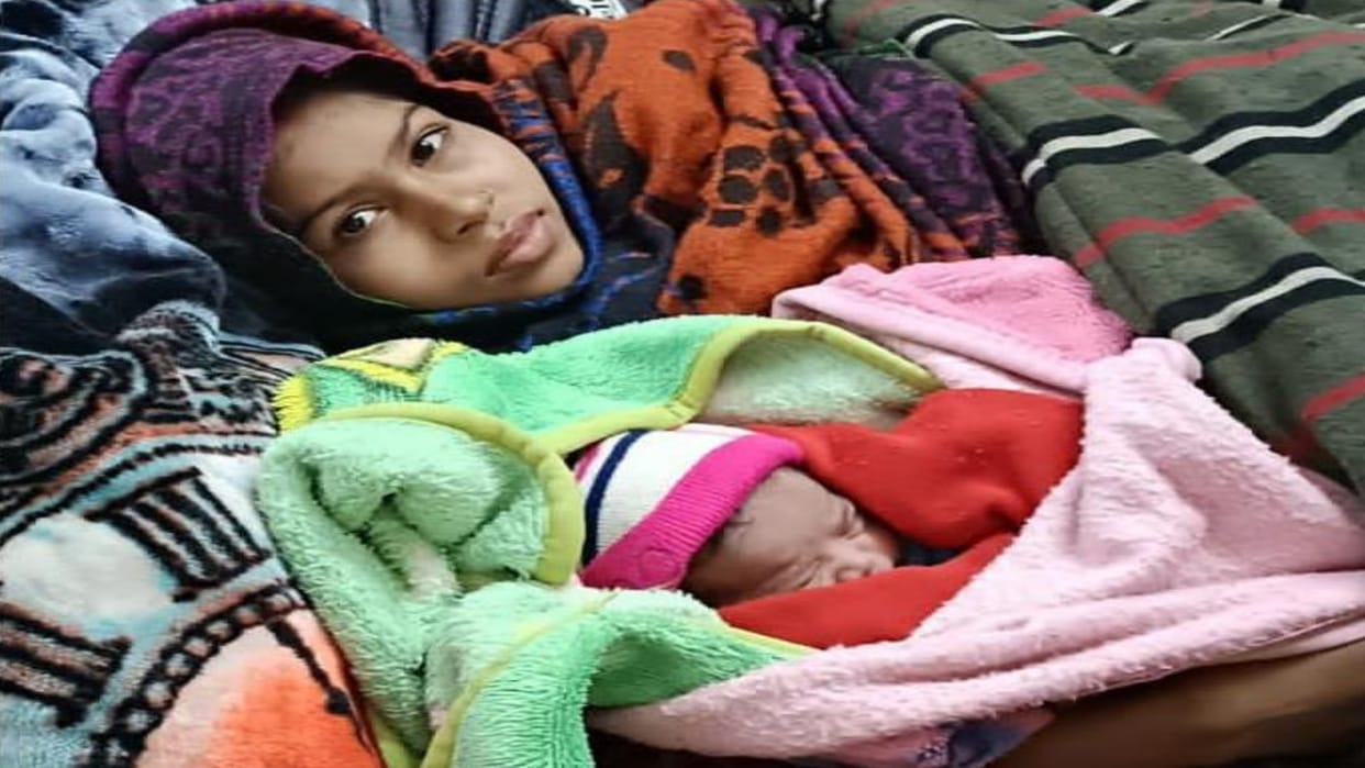 Saharanpur: Many women gave birth to children on Pran Pratistha, an atmosphere of happiness in families