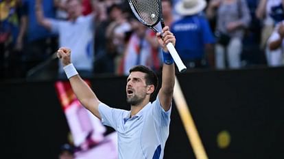 Australian Open: नोवाक जोकोविच 11वीं बार सेमीफाइनल में पहुंचे, अंतिम-4 में कोको गॉफ और सबालेंका में होगी टक्कर Australian Open Novak Djokovic reaches semi-finals Coco Gauff and Sabalenka will compete