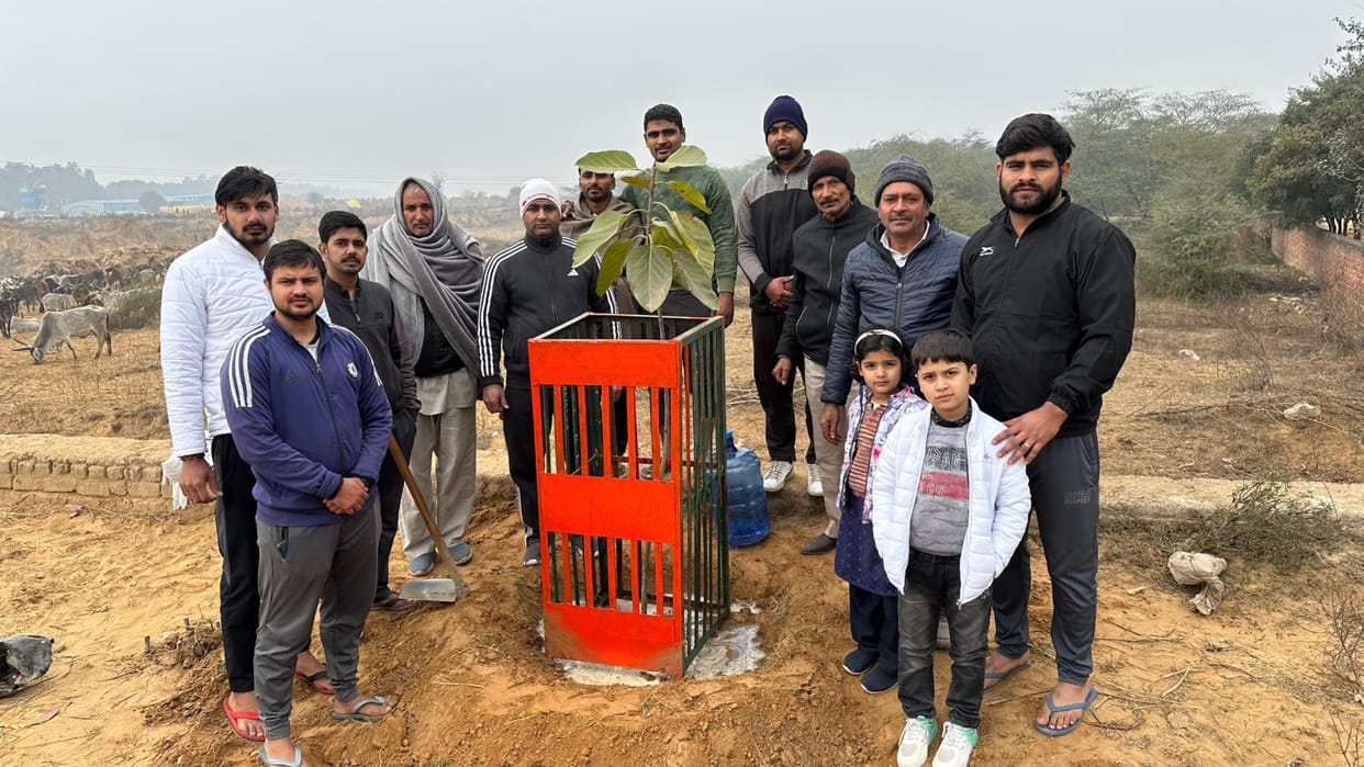 One tree campaign in the name of Shri Ram will bring greenery in the district
