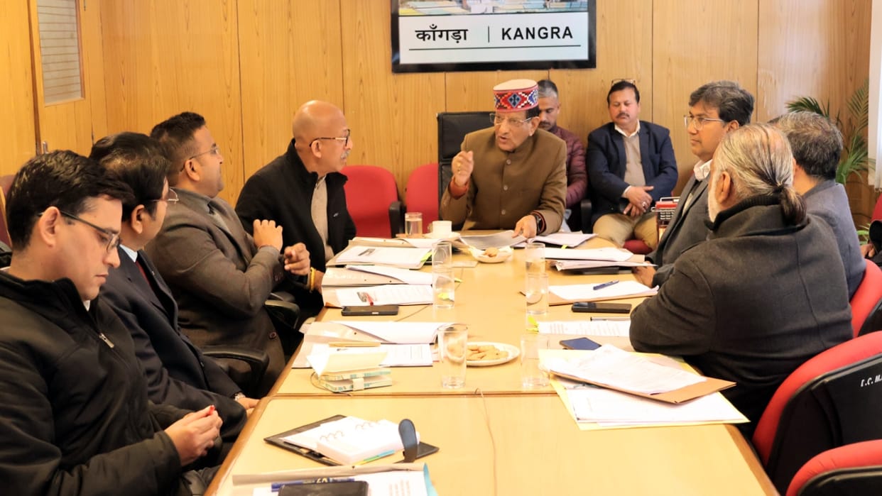 Dharamshala: 7743 Pong Dam affected people did not get land even after 62 years, brainstorming took place in t