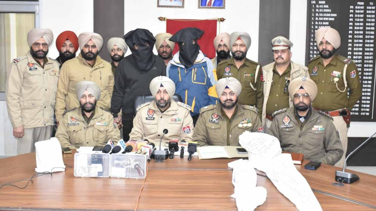 Amritsar police busted drug smuggling gang