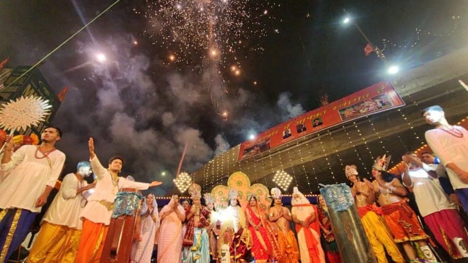 Shri Ram Rajya Tilak ceremony organized at Ghas Mandi Chowk in Muktsar