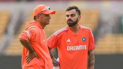 IND vs ENG Virat Kohli will be missed Rahul Dravid said before Hyderabad Test against England