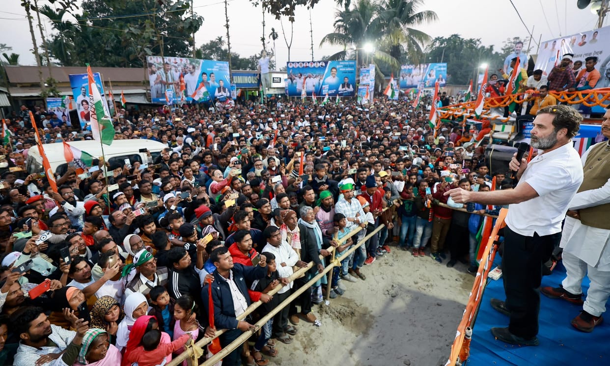 BJP tried to destabilise Jharkhand govt Rahul Gandhi