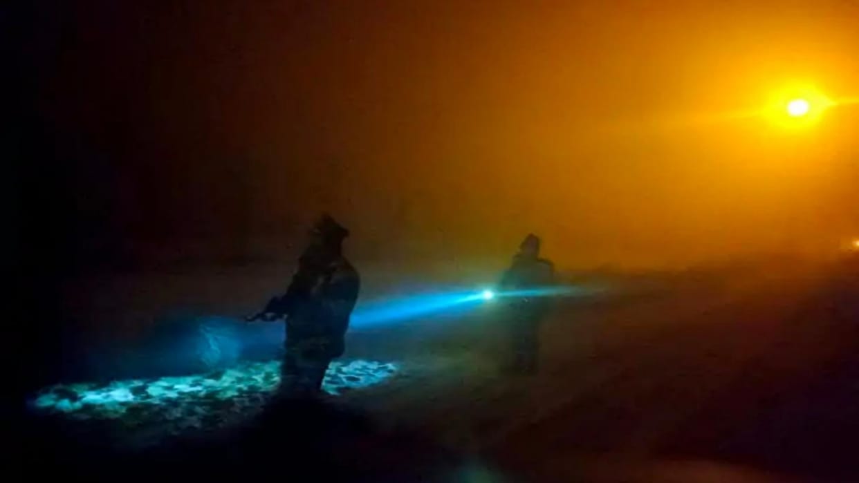 Rajasthan News: Border Security Force personnel ready in severe cold, Operation Sard Hawa continues