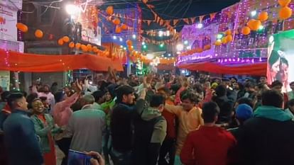 Rajasthan News: Ramotsav celebrated in Karauli, markets were illuminated with colorful lights