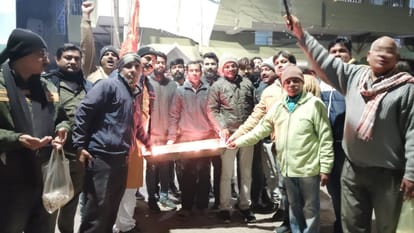 Ram Mandir : Diwali celebrated in Patna on pran pratishtha of Shri Ram.programs were also organized.