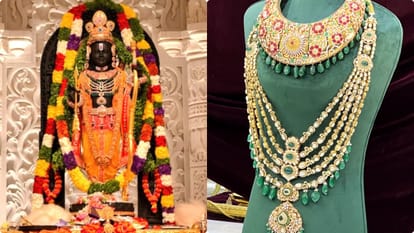 Ayodhya Ram Mandir Ramlala jewellery was made in Bareilly