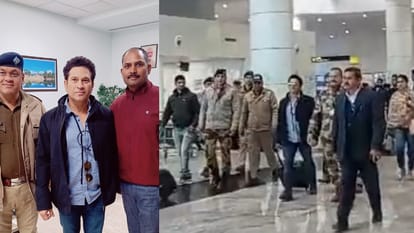 Sachin Tendulkar: परिवार संग छुट्टियां बिताने मसूरी पहुंचे सचिन तेंदुलकर, एयरपोर्ट पर फैंस ने खिंचाई फोटो Dehradun News Sachin Tendulkar reached Mussoorie to spend holidays with family