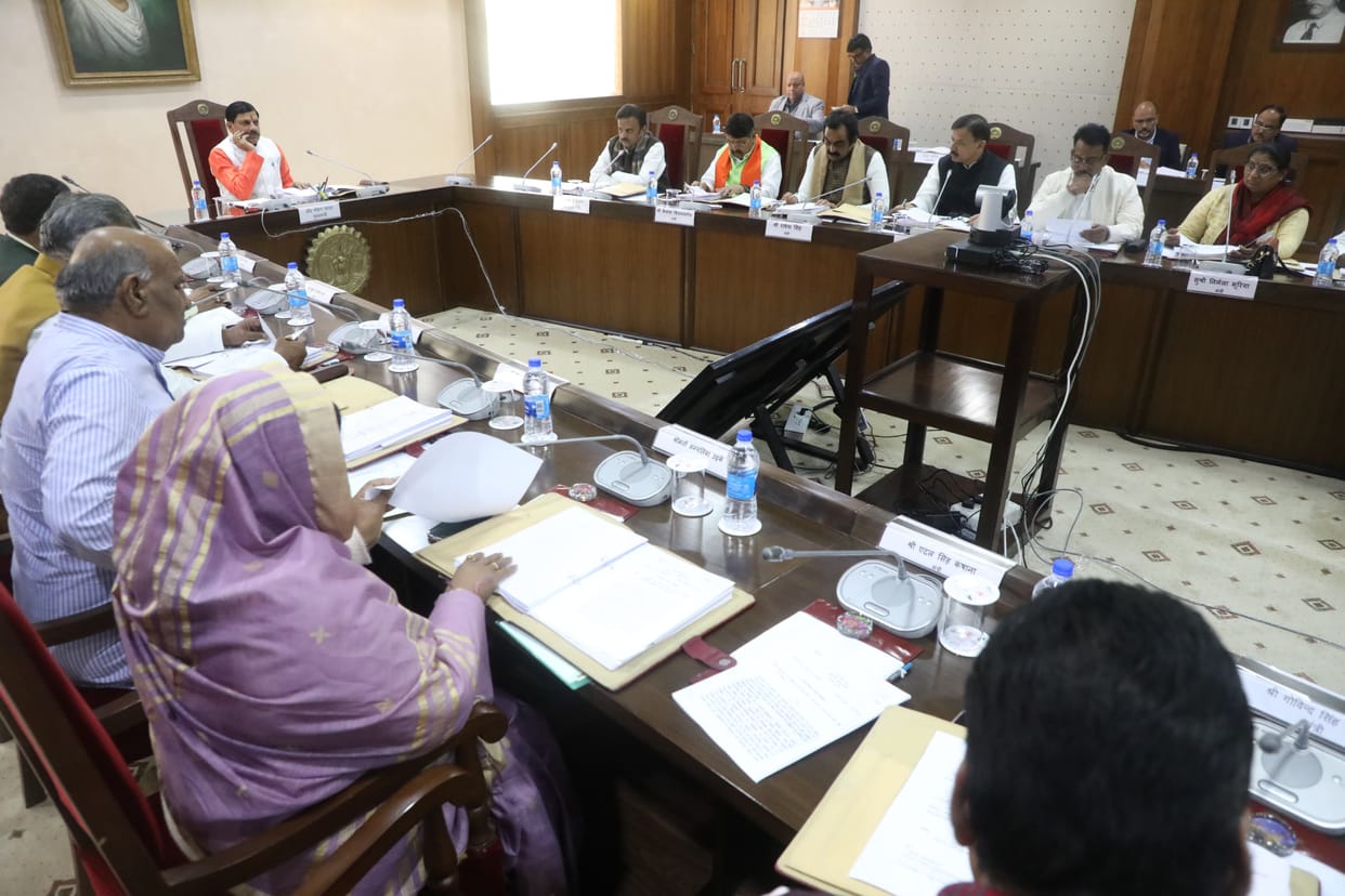 Cabinet Meeting: Approval to merge Health and Medical Education Department, study of Nursing in Ayurveda Colle