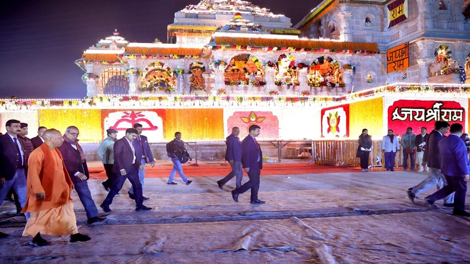 Ayodhya Ram Mandir Darshan Timimg From Morning Six CM Yogi Adityanath Takes Command