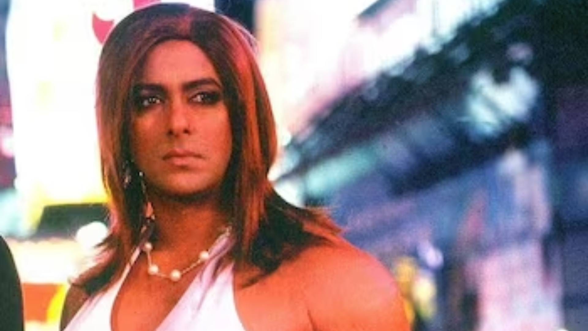 Bollywood male actors played female roles hindi films Salman khan Ayushmann khurrana Govinda Riteish Deshmukh