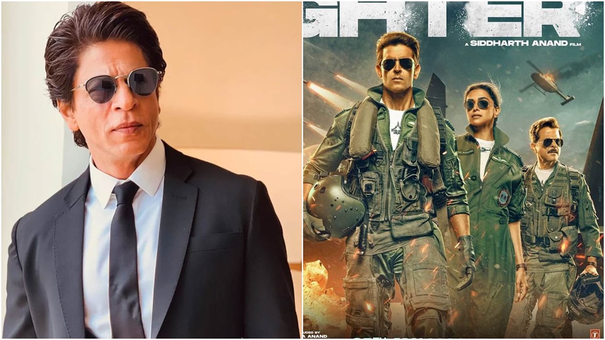 Fighter: Shah Rukh Khan reaction on Hrithik Roshan and Deepika Padukone starrer Film revealed Siddharth Anand