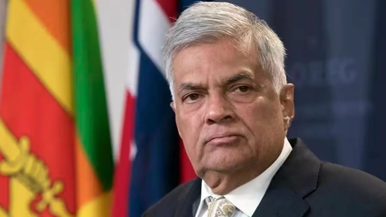 President Wickremesinghe paints a positive growth in cash strapped Sri Lanka